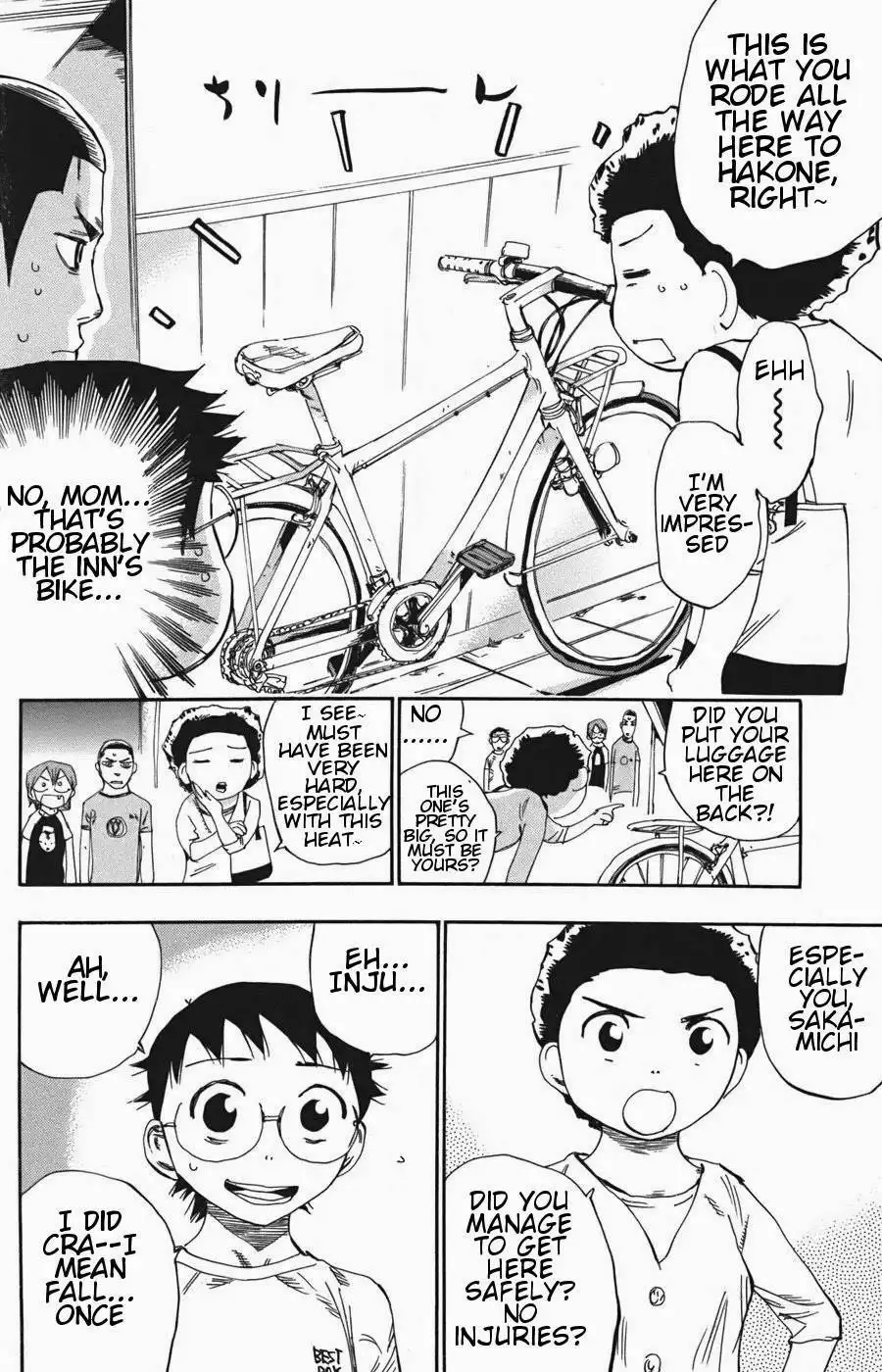 Yowamushi Pedal Chapter 111 9